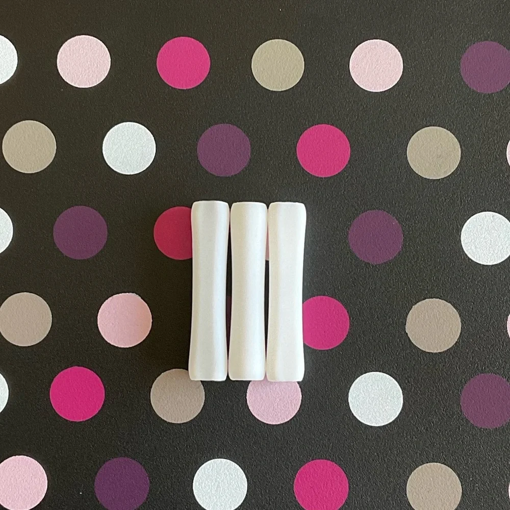 NWOT 3 Pack White Silicone Apple Pencil Grips